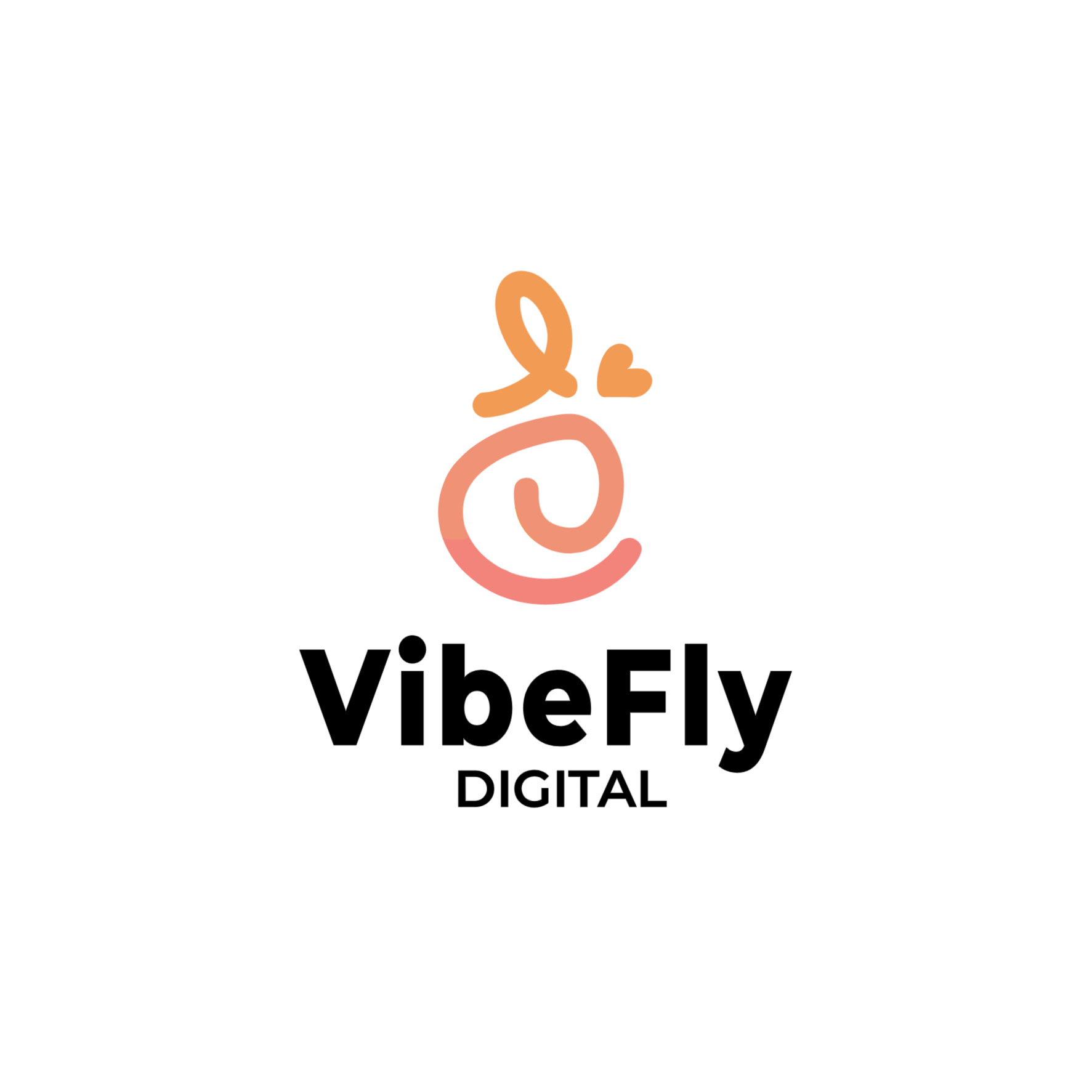 Vibefly Digital Logo